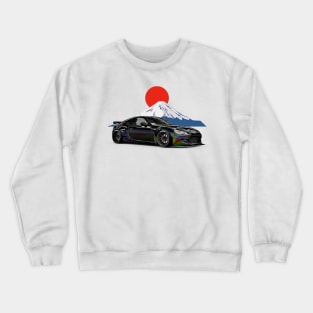 GT86 Custom Fuji JDM Japan Print Crewneck Sweatshirt